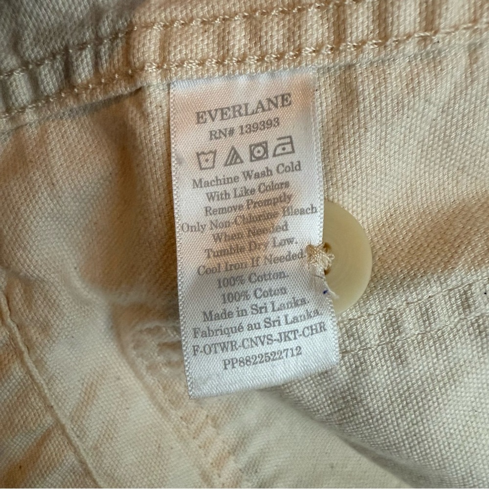 Everlane Canvas Chore Jacket - Picture 8 of 8
